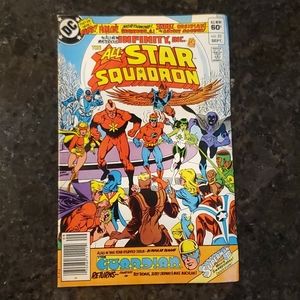 DC all star squadron comic book #25